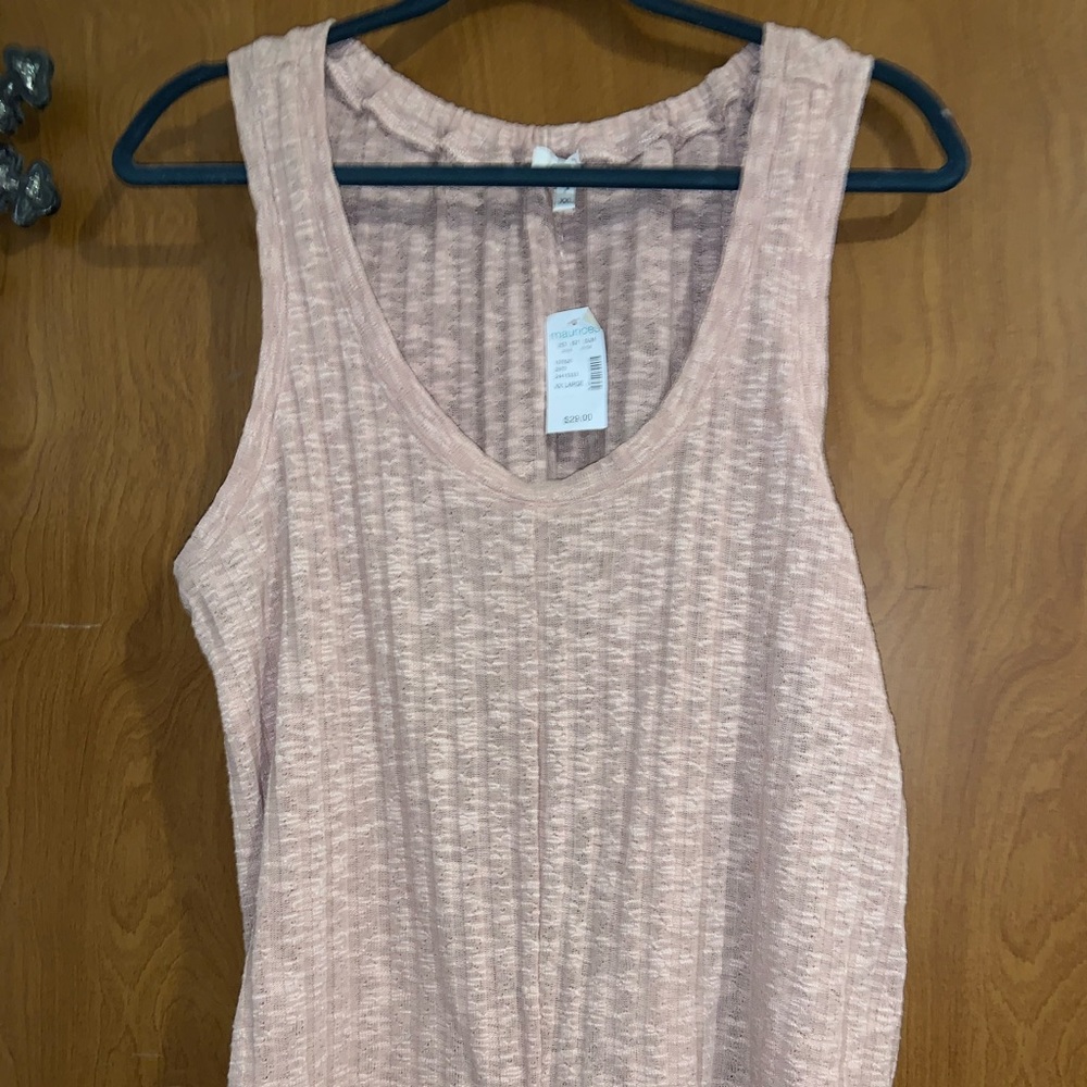 Front tie tank